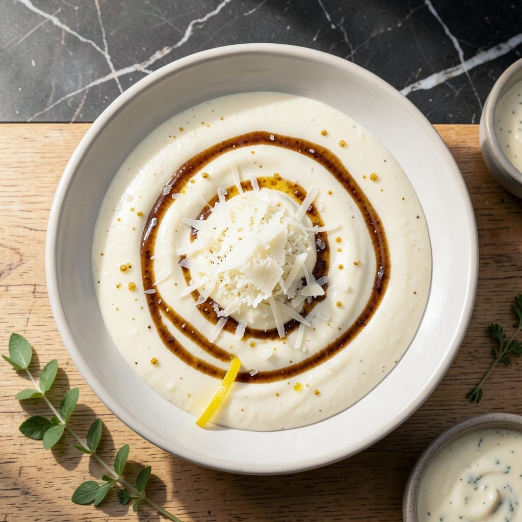 Caesar Salad Dressing Recipe Made With Mayonnaise