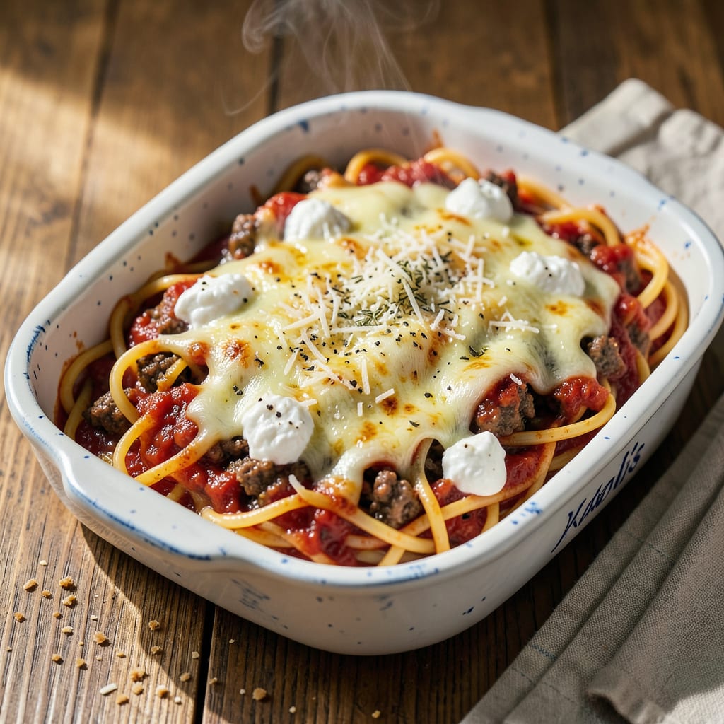 Fazoli’s Baked Spaghetti Recipe: Restaurant-Style Comfort at Home