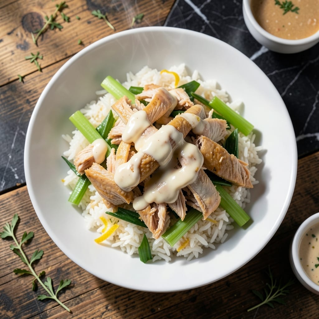 Hot Chicken Salad Recipe With Rice: Creamy Spice With Fluffy Grains