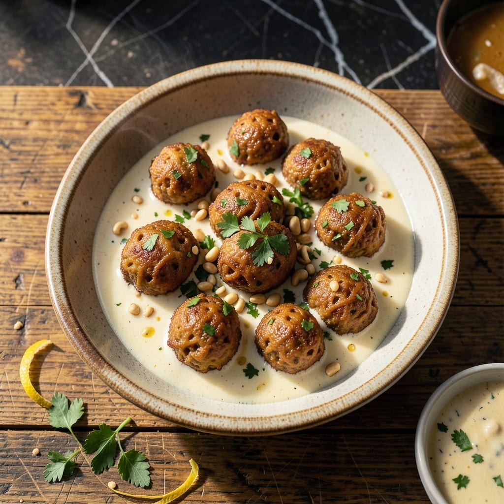 Malai Kofta Recipe Your Food Lab: Silky Dumplings in Rich Gravy