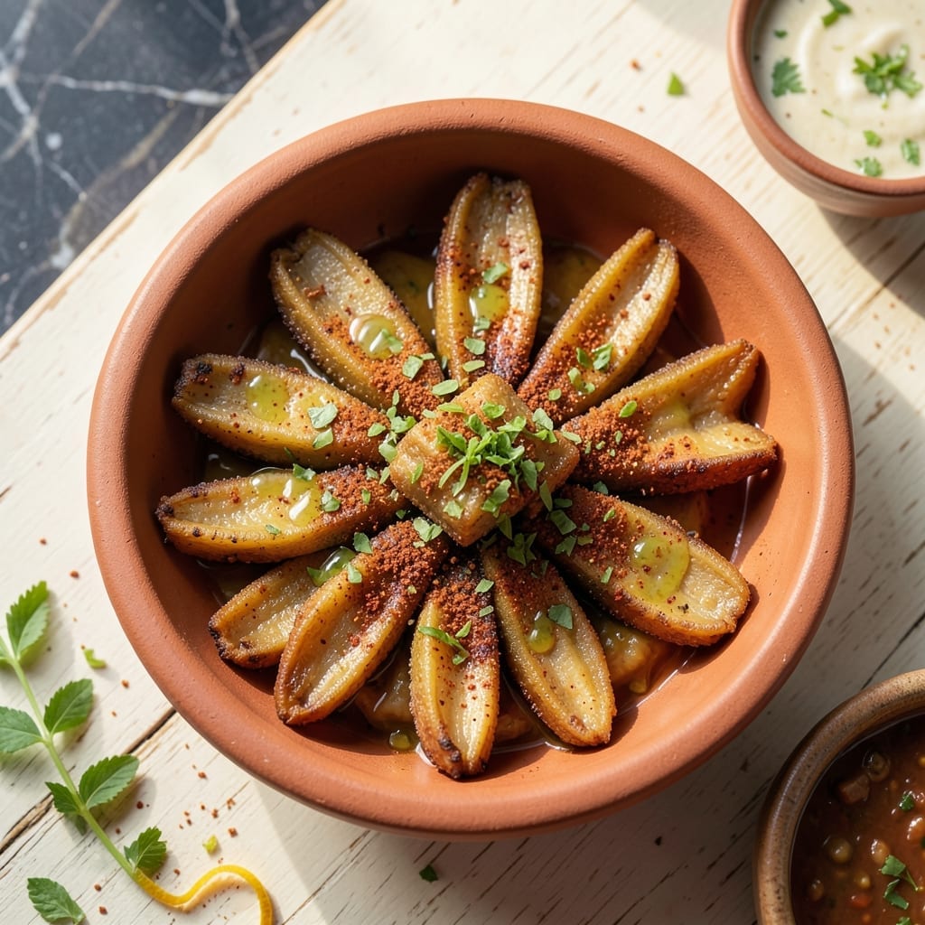 Fried Cactus Recipe Mexican: Crispy Nopales With Zesty Lime