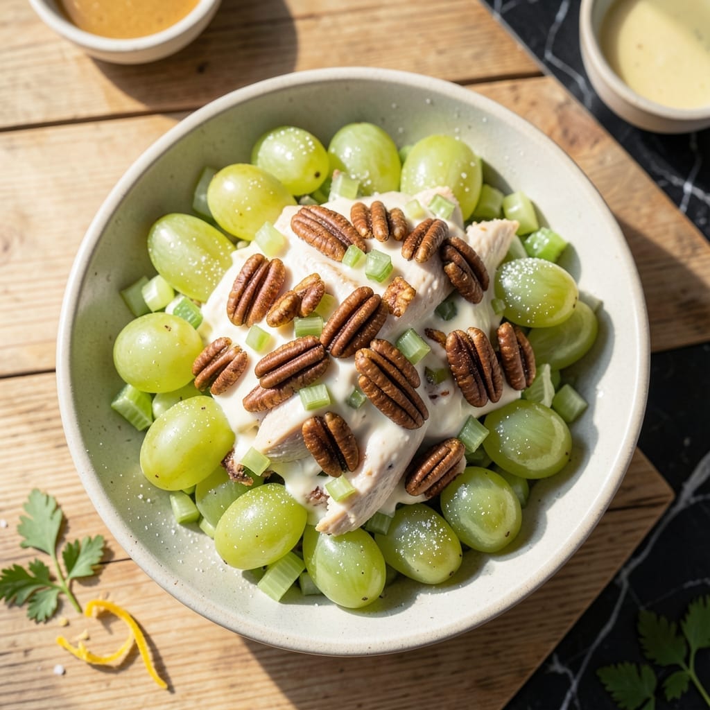 Chicken Salad Chick Grape Salad Recipe Small Batch: Sweet and Creamy Picnic Favorite