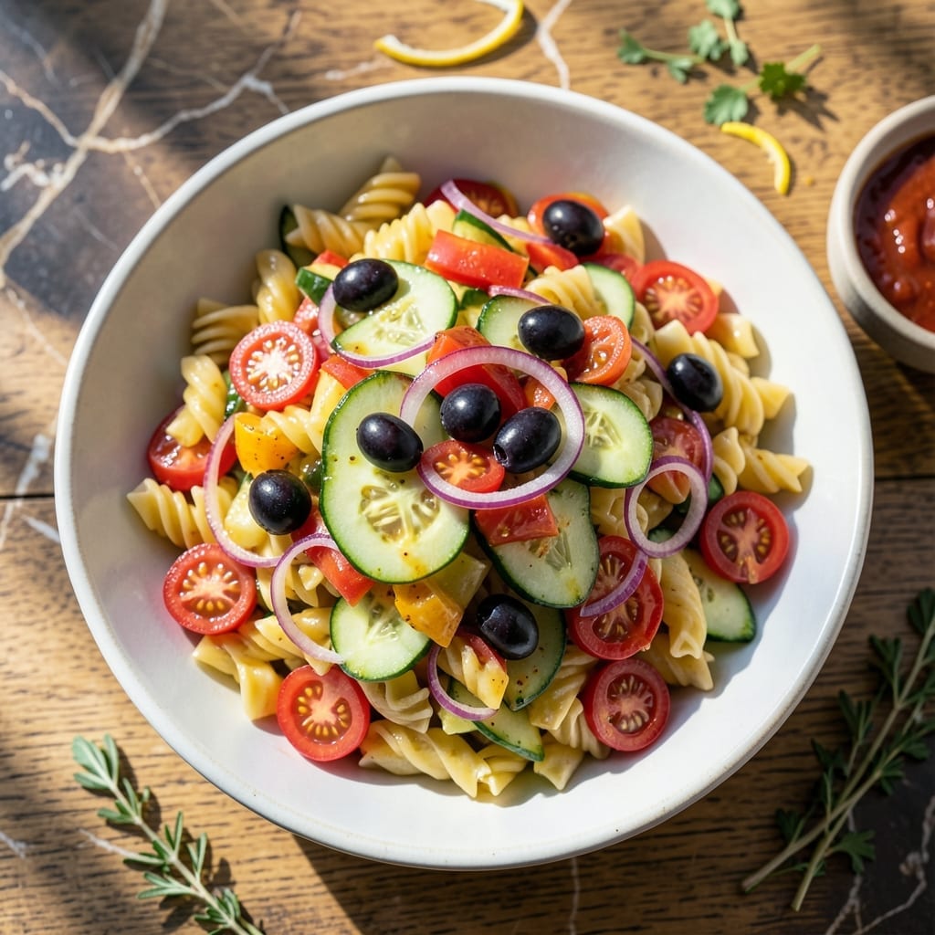 Best Pasta Salad Recipe Ever: Garden-Fresh Picnic Perfection