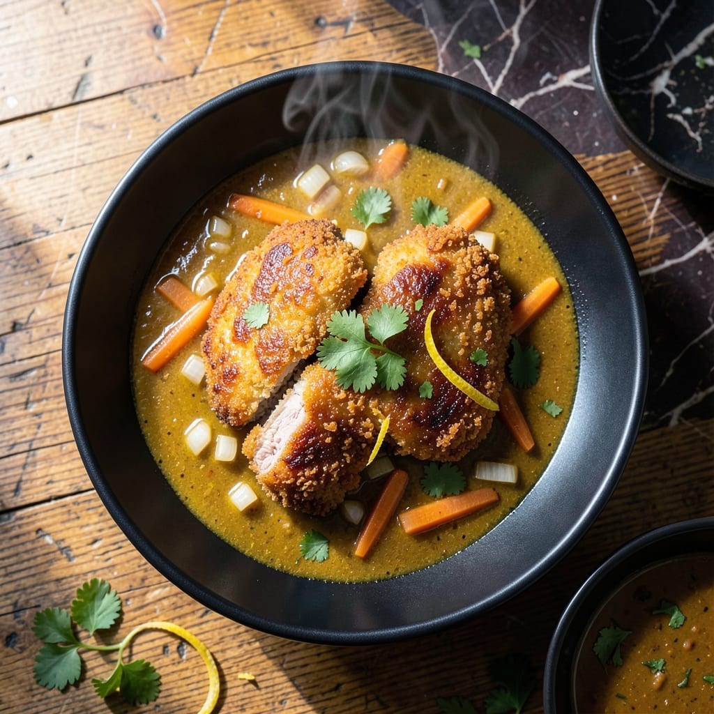 Katsu Curry Recipe Using Golden Curry: Japanese Comfort With Crispy Cutlets