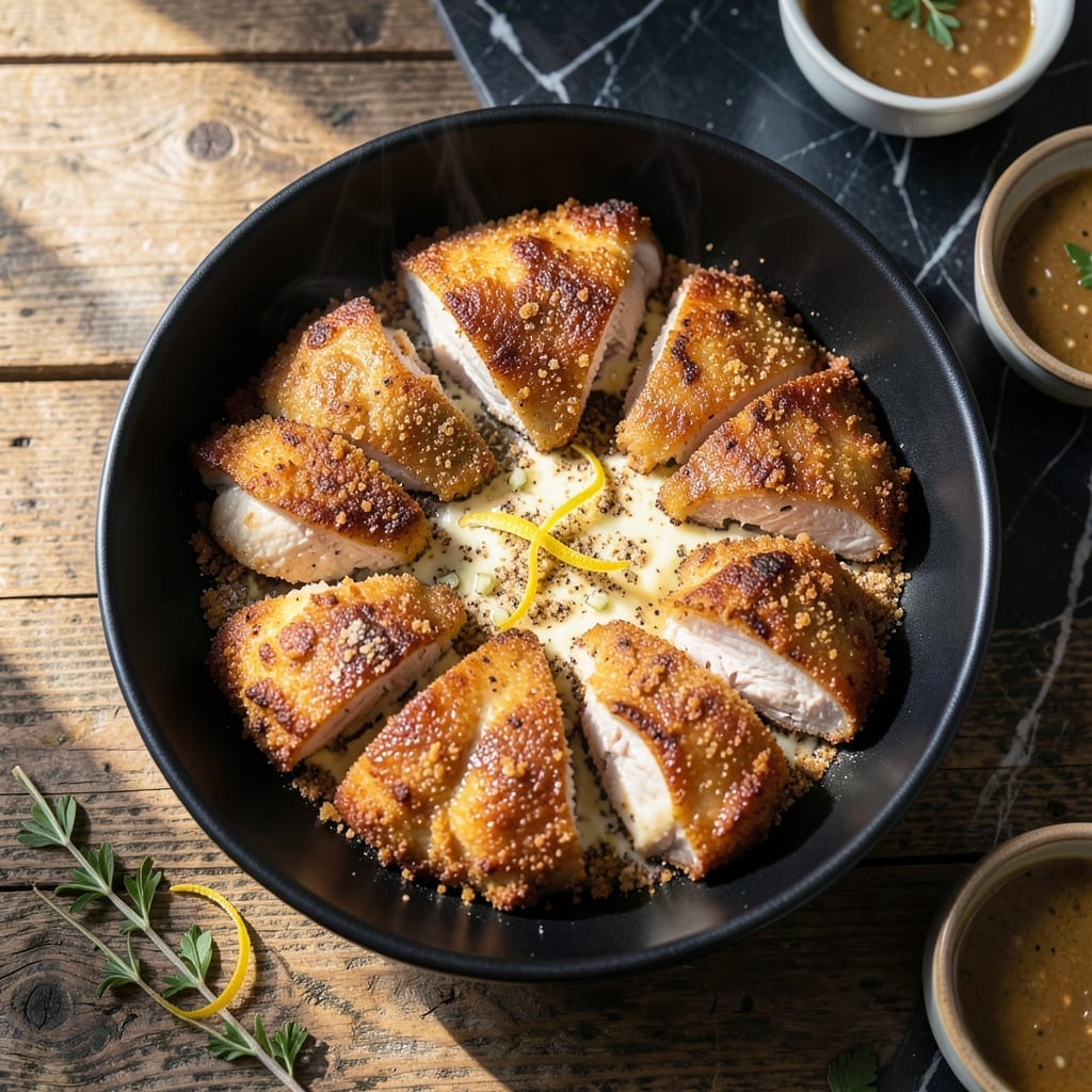 Recipe For Baked Chicken Livers: Crispy Edges With Silky Centers