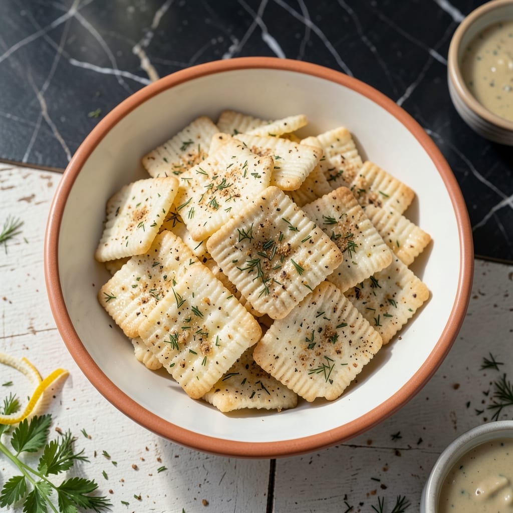 Oyster Cracker Recipe With Ranch: Zesty Herb-Infused Snack Mix