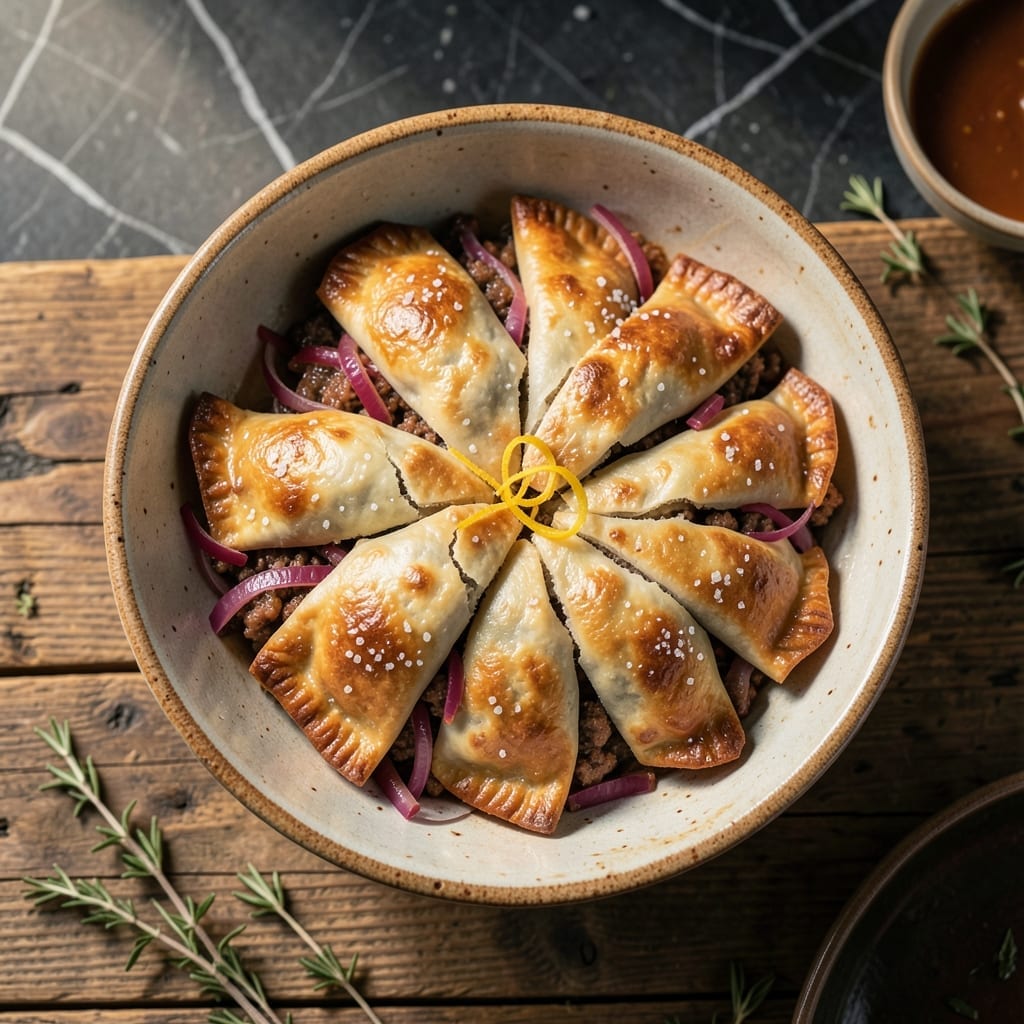 Meat Empanadas Recipe Baked: Golden Crust With Spiced Filling Meat Empanadas Recipe Baked: Golden Crust With Spiced Filling