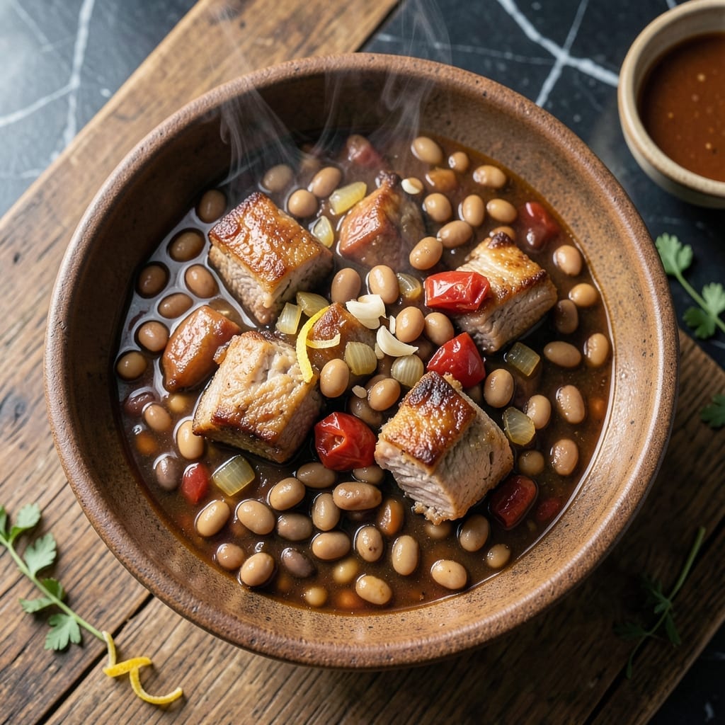Homemade Pork and Beans Recipe Slow Cooker: Smoky Sweetness Set and Forget