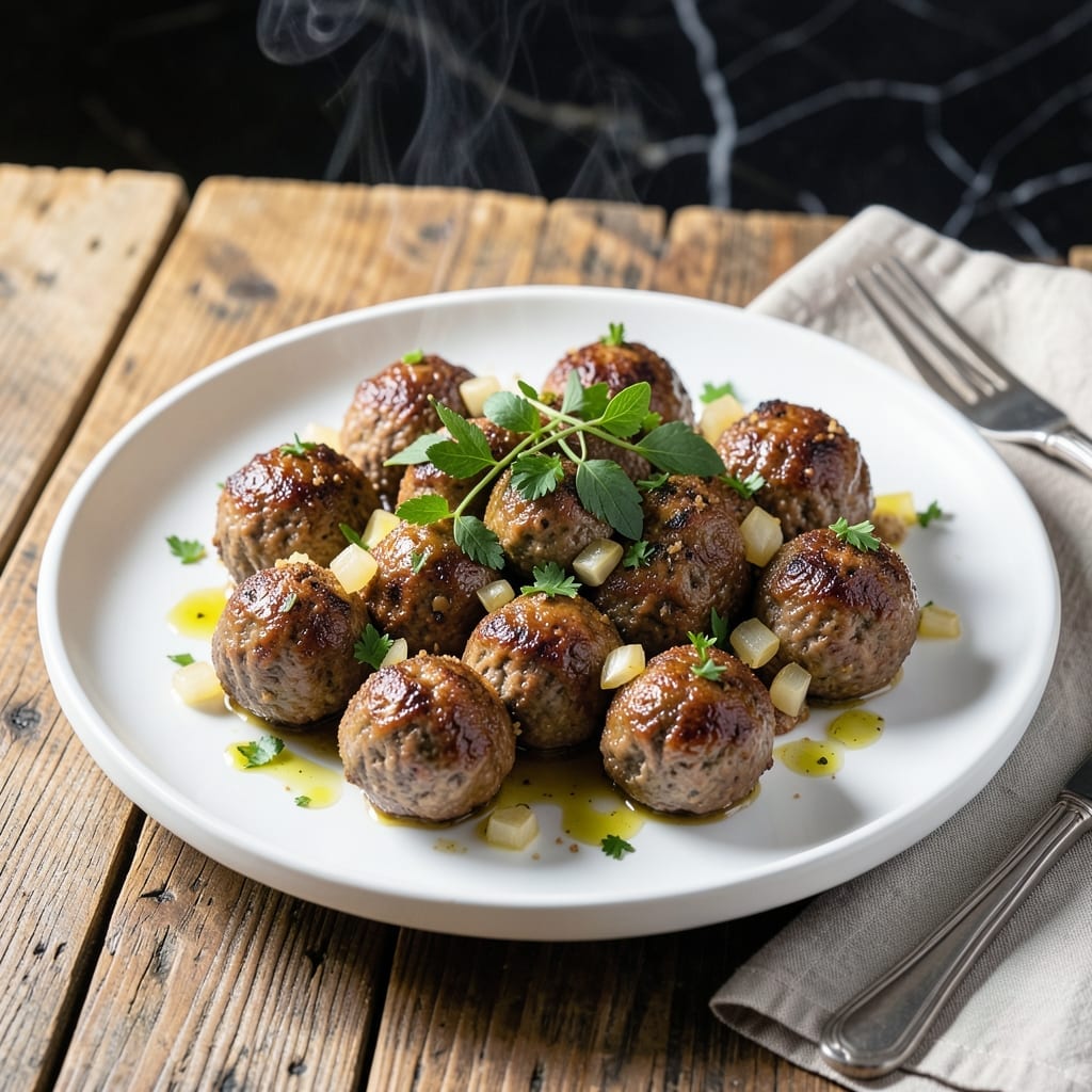 Beef Meatball Recipe No Cheese: Savory Herb-Infused Bites Beef Meatball Recipe No Cheese: Savory Herb-Infused Bites