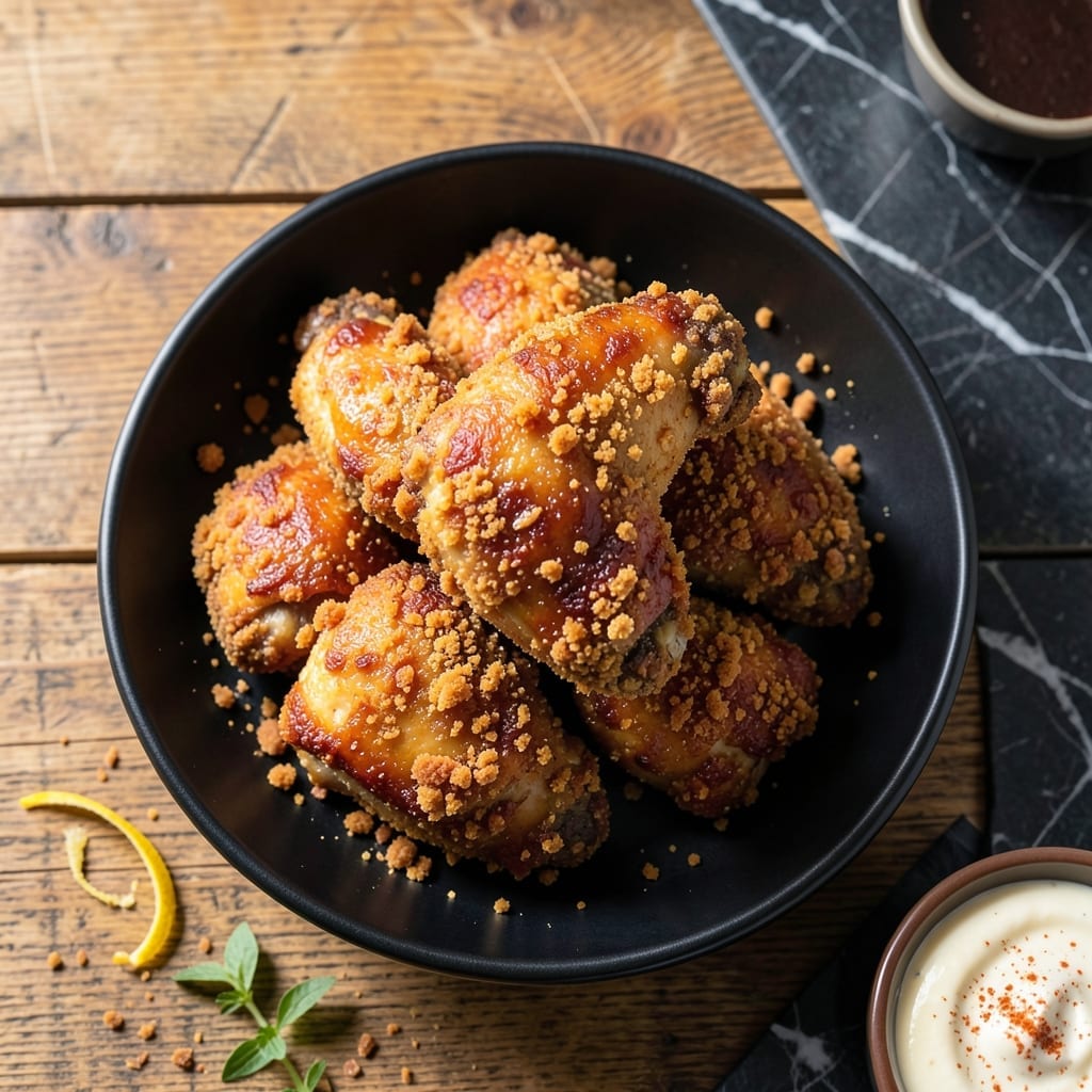 Keto Fried Chicken Recipe Baked in Oven: Crispy Coating With Zero Carbs Keto Fried Chicken Recipe Baked in Oven: Crispy Coating With Zero Carbs