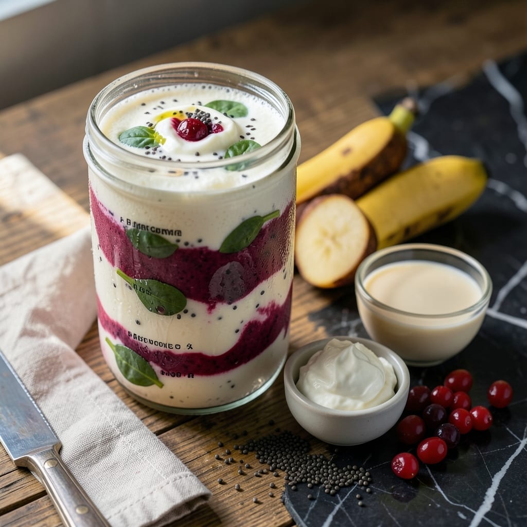 Smoothie Recipe Chart: Visual Guide to Perfect Blends