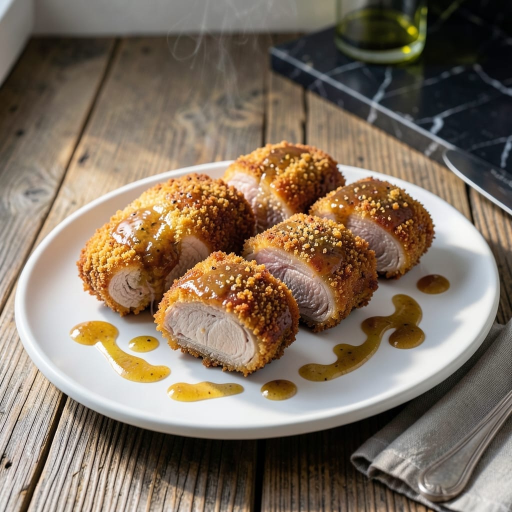 Pork Chop Recipe Air Fryer: Juicy Centers With Crispy Breading