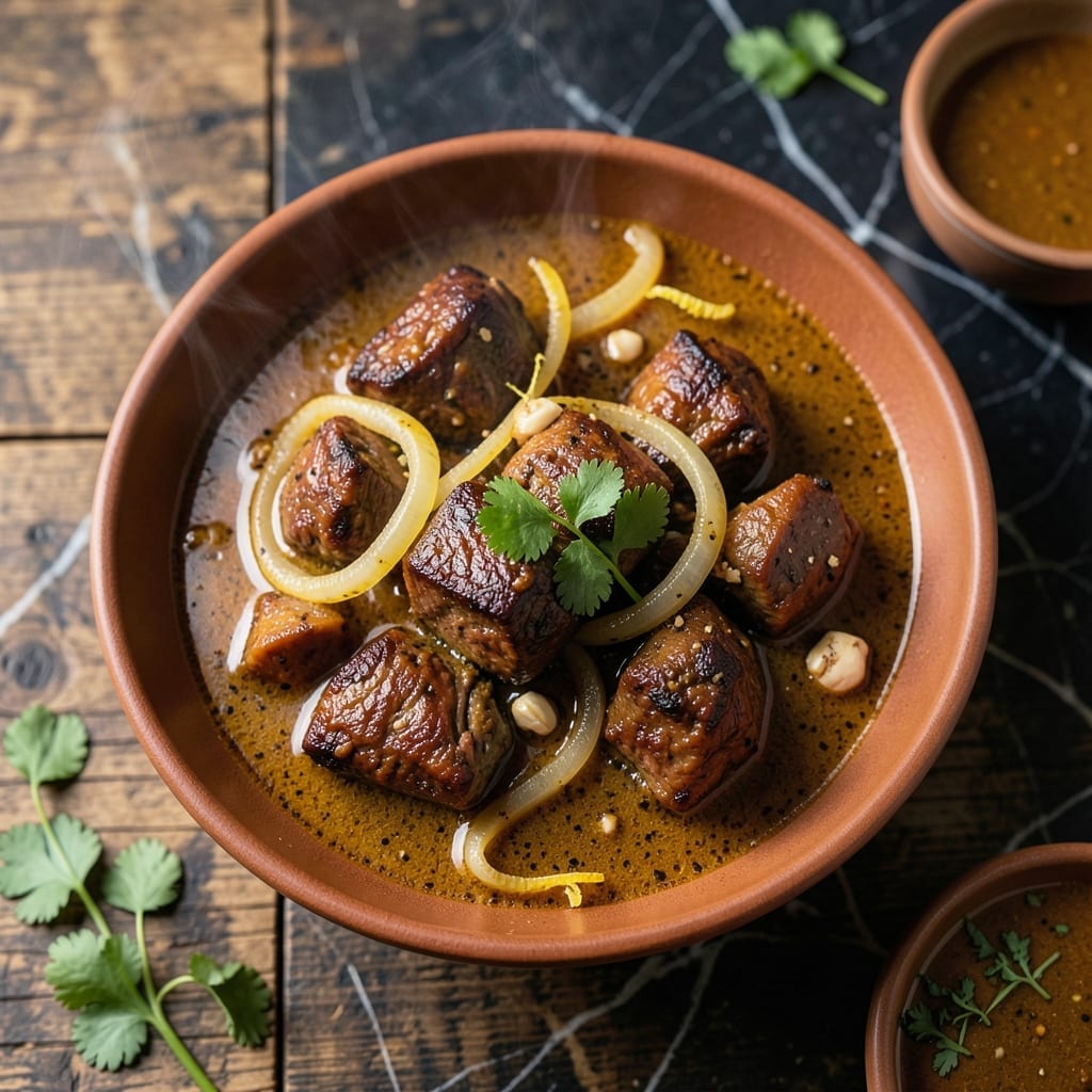 Lamb Curry Recipe UK: British-Indian Spice Blend with Tender Meat