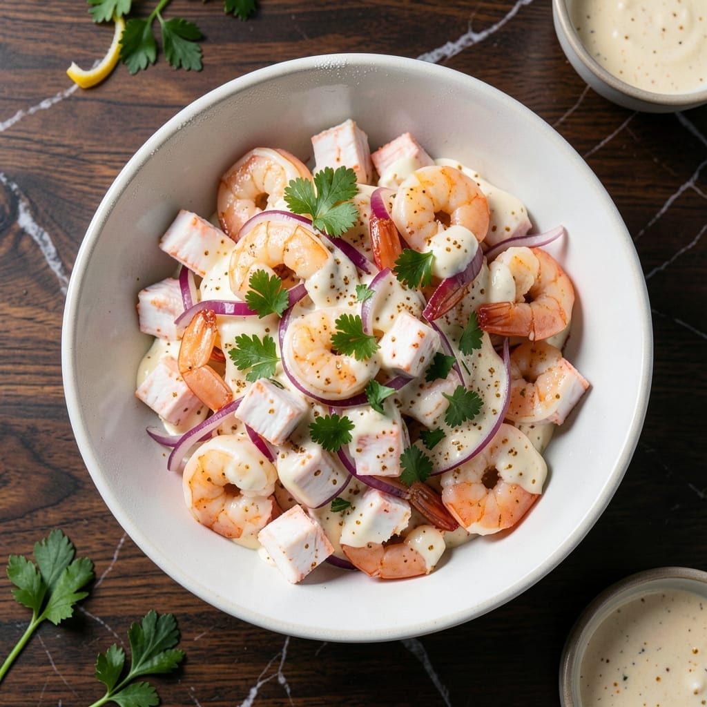 Seafood Salad Recipe Black People: Southern-Style Creamy Delight