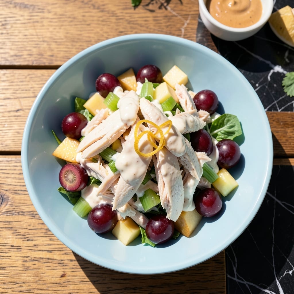 Chicken Salad Recipe for Kids: Mild and Crunchy Lunchbox Favorite