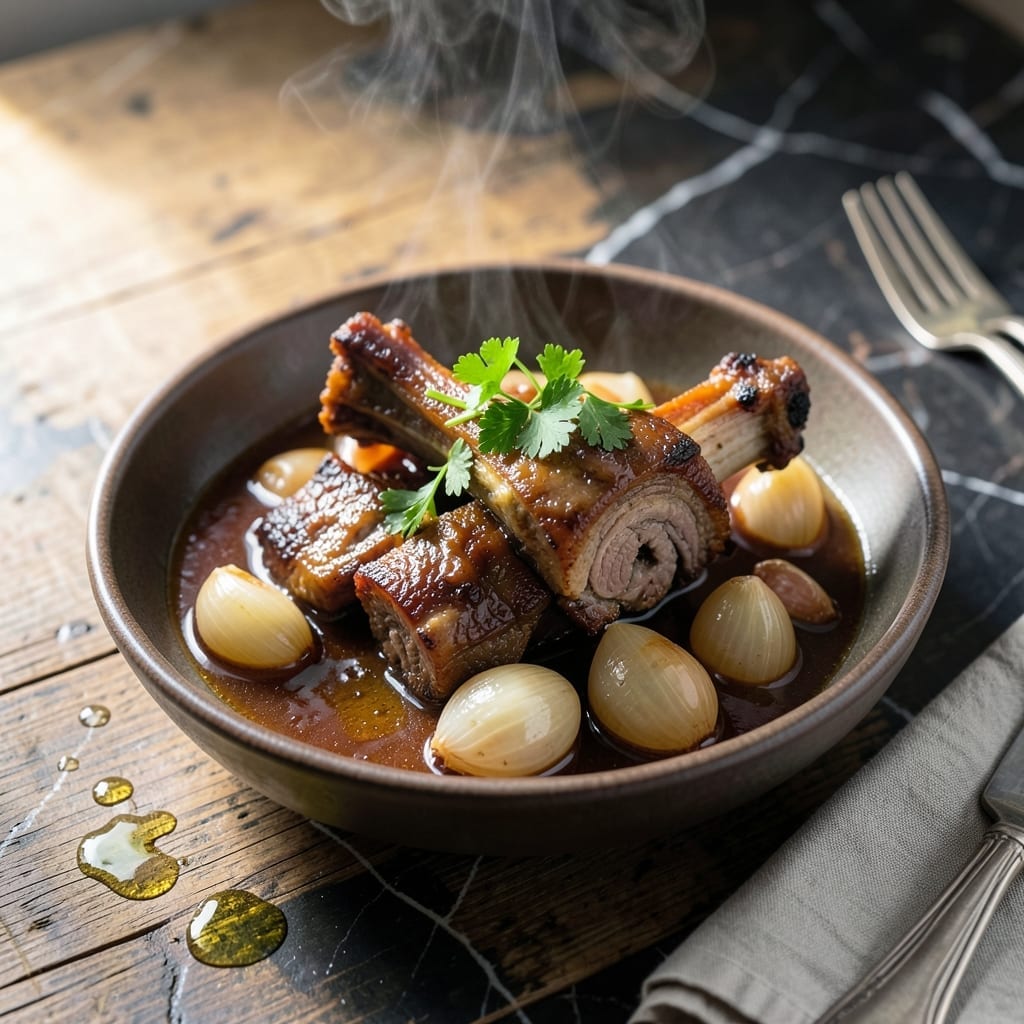 Neck Bones Recipe Slow Cooker: Hands-Off Fall-Off-The-Bone Flavor