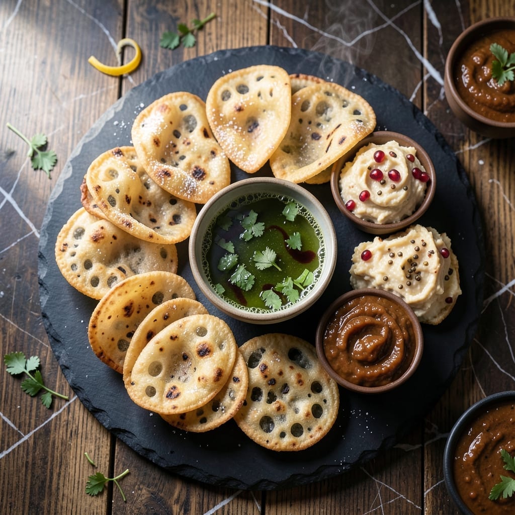Pani Puri Recipe Your Food Lab: Crispy Hollow Puri With Spiced Water