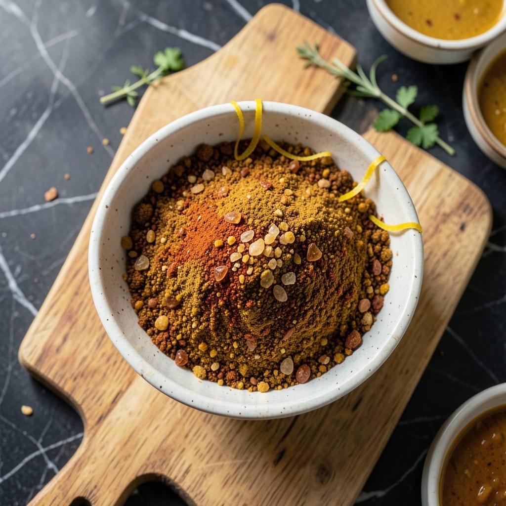 Mustard Rub Recipe For Pork: Bold Flavor for Grilling and Roasting