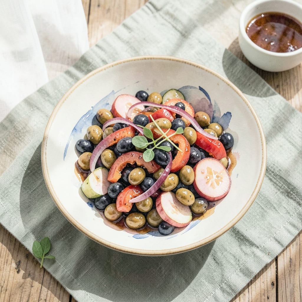 Black Eyed Pea Salad Recipe Balsamic Vinegar: Zesty Mediterranean Freshness in Minutes
