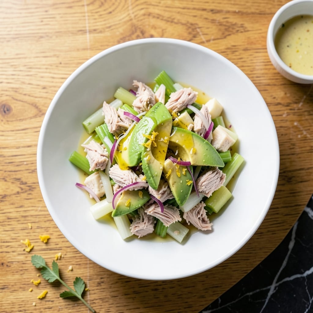 Healthy Tuna Salad Recipe With Avocado: Fresh Creaminess Without the Mayo
