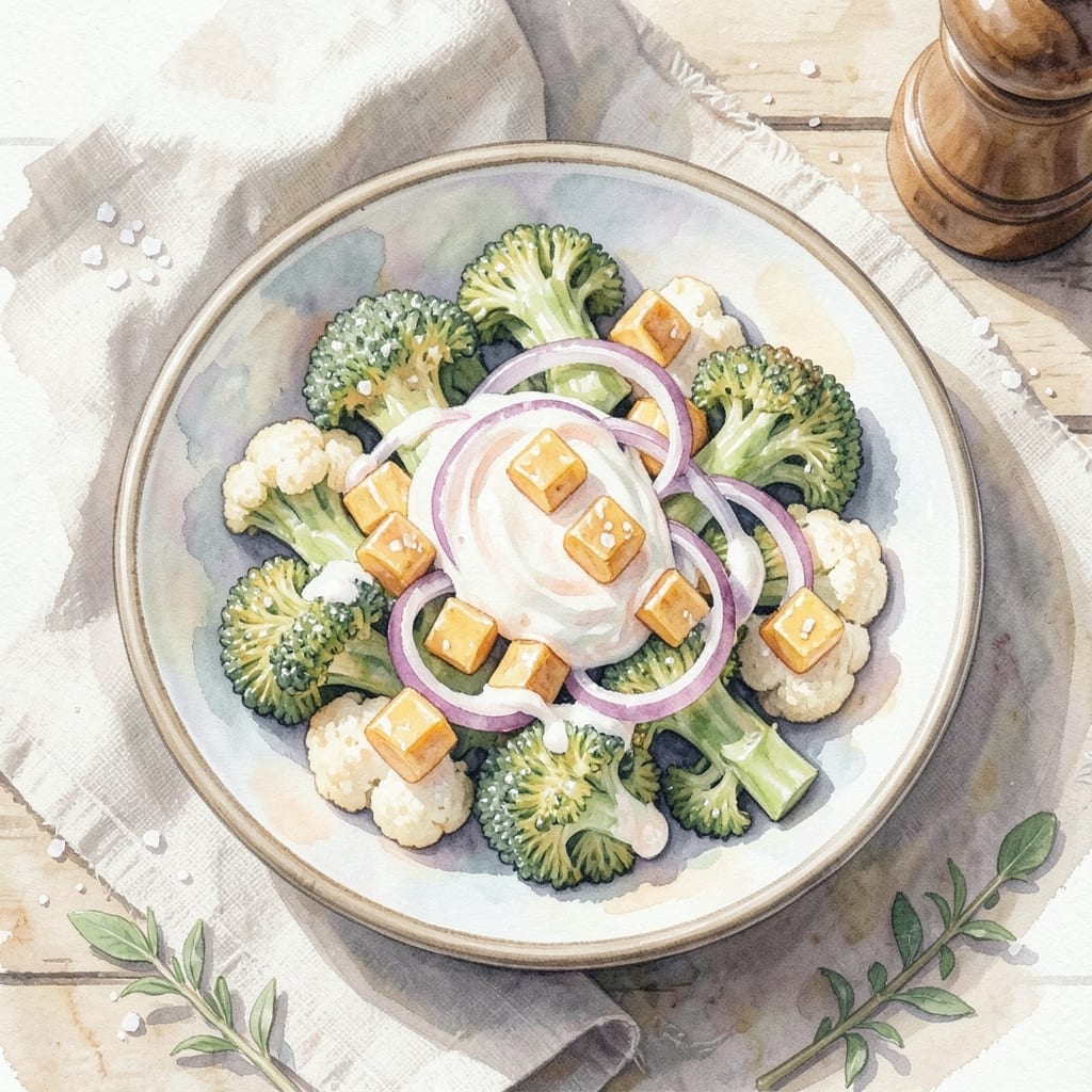 Broccoli Cauliflower Salad Recipe Keto: Crunchy Creamy Low-Carb Delight Broccoli Cauliflower Salad Recipe Keto: Crunchy Creamy Low-Carb Delight