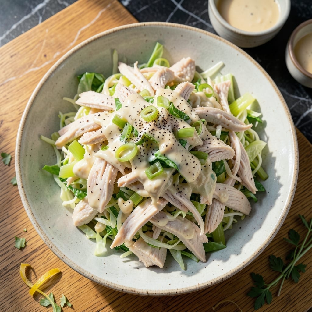 Chicken Salad Recipe With Coleslaw Dressing: Creamy Tang With Crunchy Bite Chicken Salad Recipe With Coleslaw Dressing: Creamy Tang With Crunchy Bite