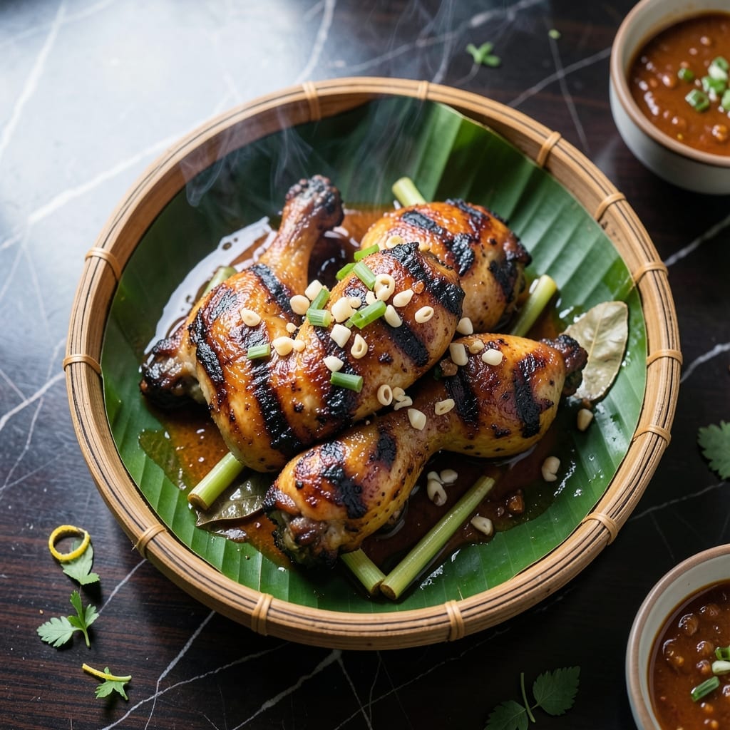 Chicken Inasal Recipe Mang Inasal: Grilled Filipino Citrus-Marinated Chicken
