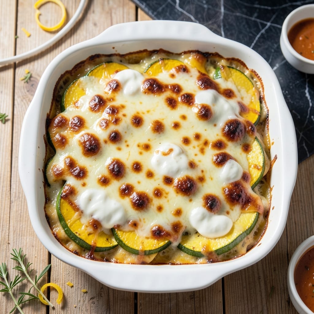 Squash Casserole Recipe Without Crackers: Baked Creamy Layers of Comfort