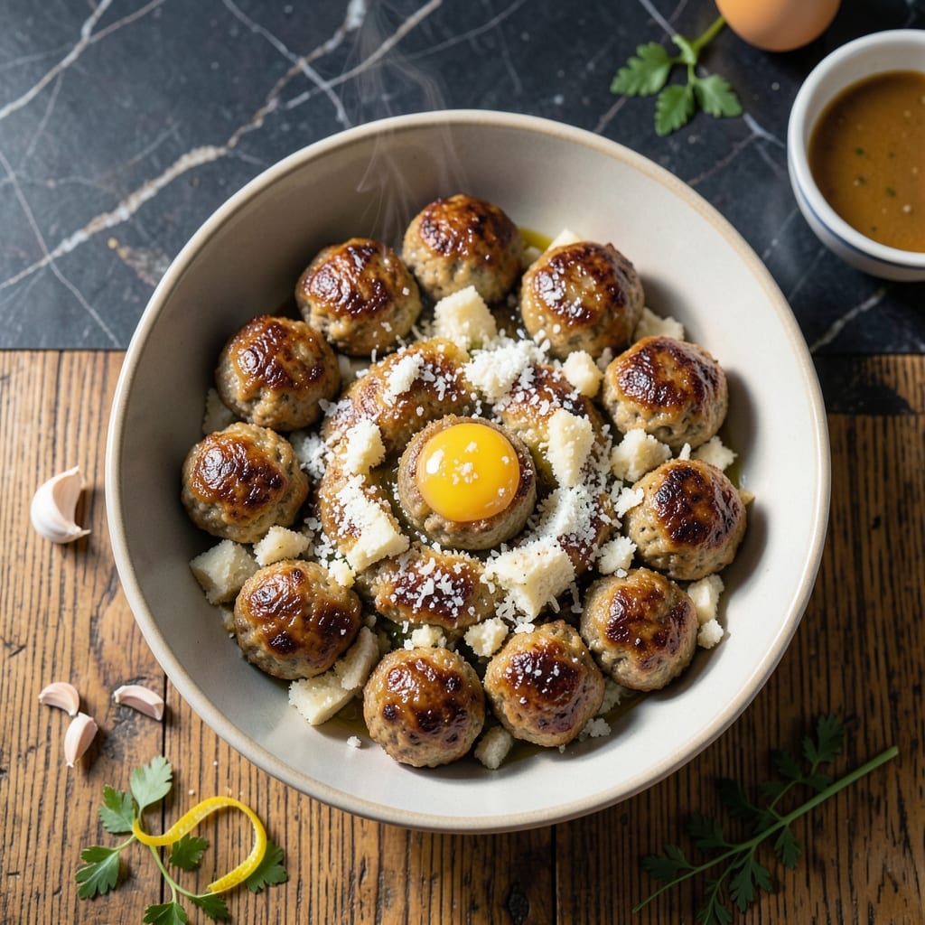 Meatball Recipe With Bread and Milk: Ultra Tender Italian-Style Bites
