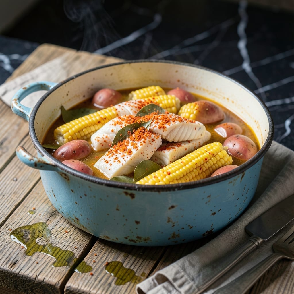 Fish Boil Recipe Old Bay: Coastal Tradition With Spiced Broth