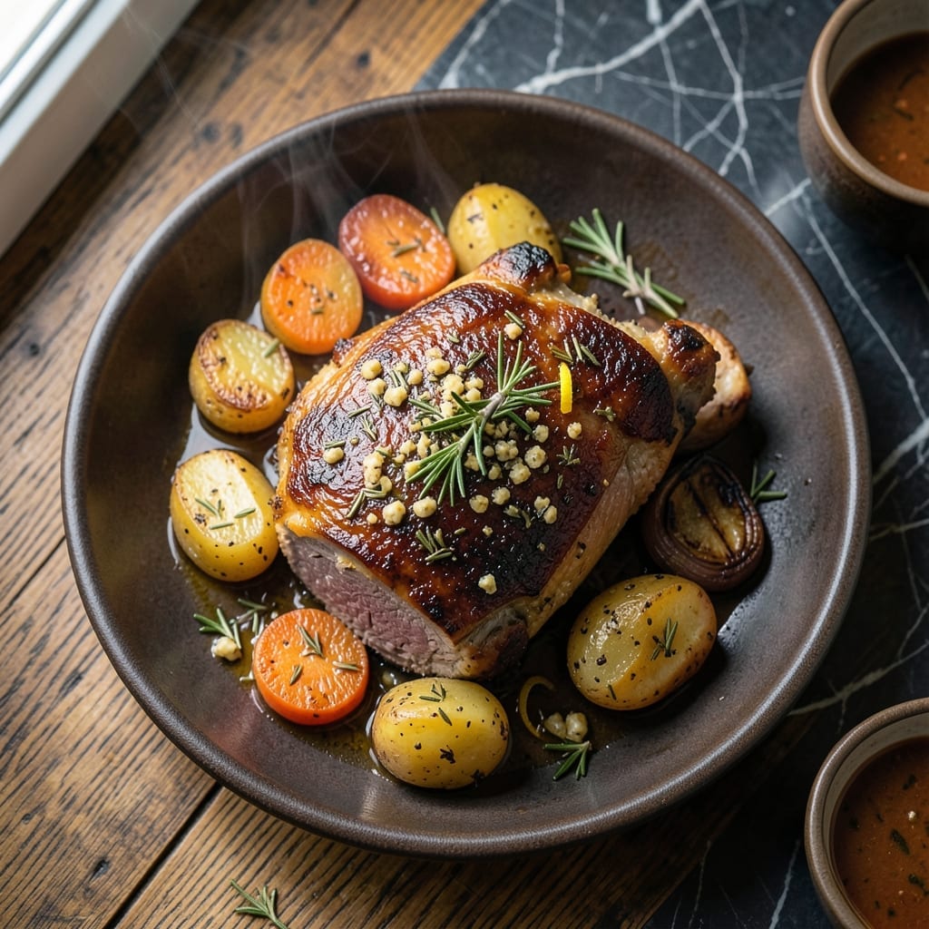 Lamb Roast Recipe Slow Cooker: Herb-Infused Melting Tenderness Lamb Roast Recipe Slow Cooker: Herb-Infused Melting Tenderness