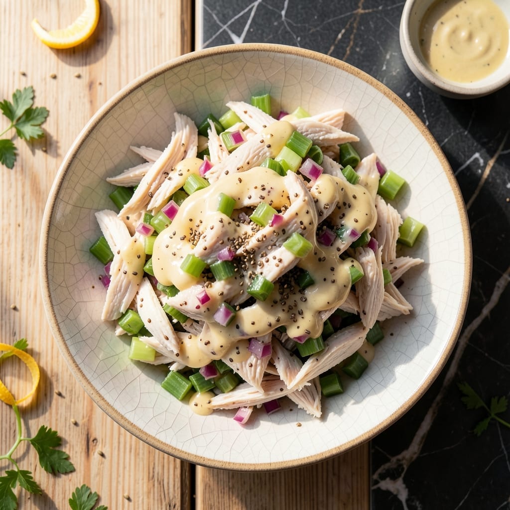 Chicken Salad Recipe With Celery Seed: Crunchy Brightness in Every Bite Chicken Salad Recipe With Celery Seed: Crunchy Brightness in Every Bite