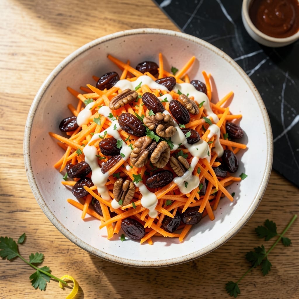 Carrot Raisin Salad Recipe Healthy: Sweet Crunch With Tangy Dressing