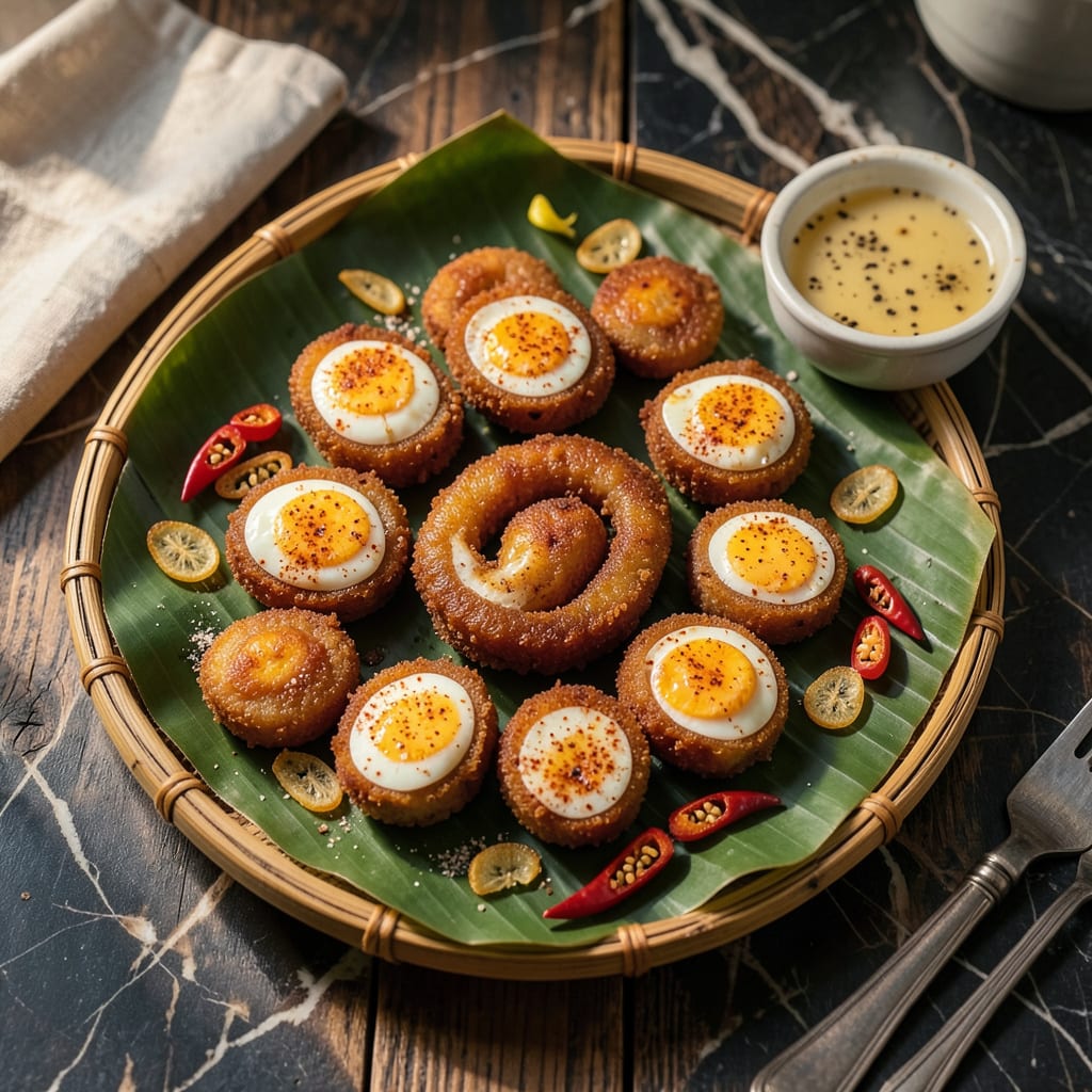 Complete Filipino Snacks Recipe: Crispy, Sweet, and Savory Street Food Favorites overview image