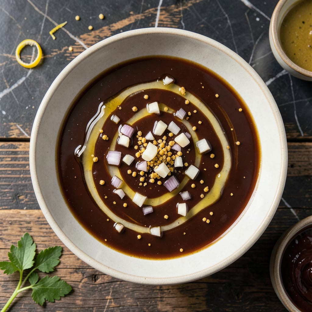 Firebirds Balsamic Vinaigrette Recipe: Tangy Sweet Salad Dressing detailed visual guide