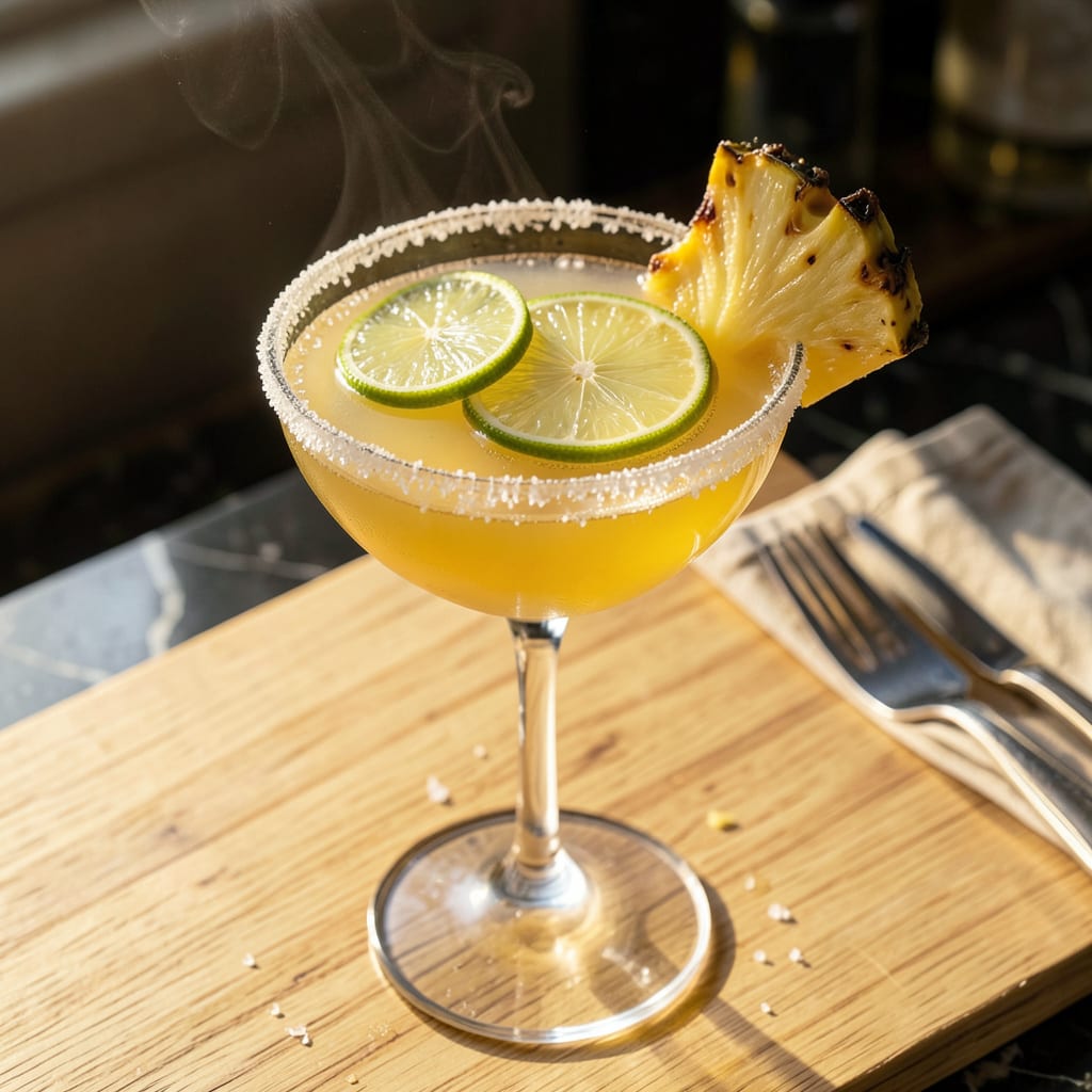Firebirds Pineapple Martini Recipe: Tropical Sweetness With a Citrus Kick detailed visual guide