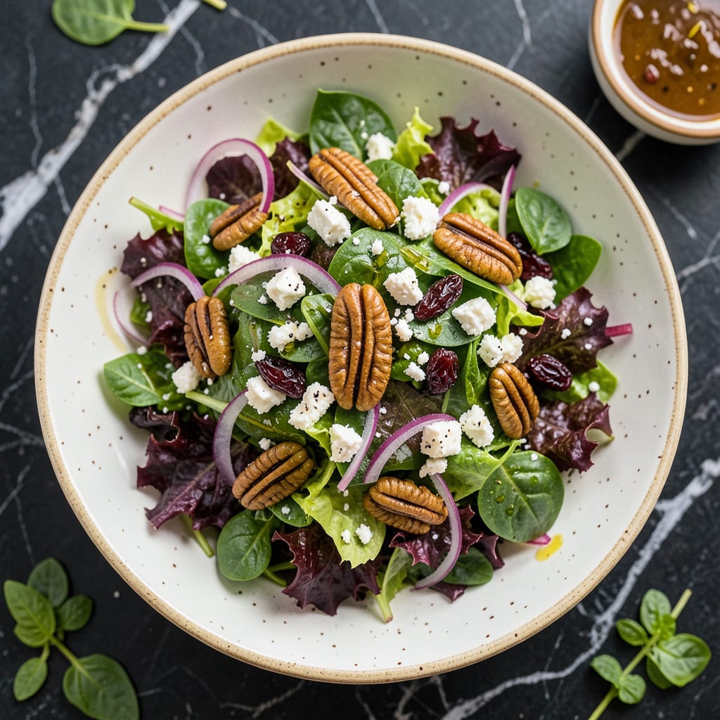 First Watch Dressed Greens Recipe: Copycat Restaurant Salad at Home