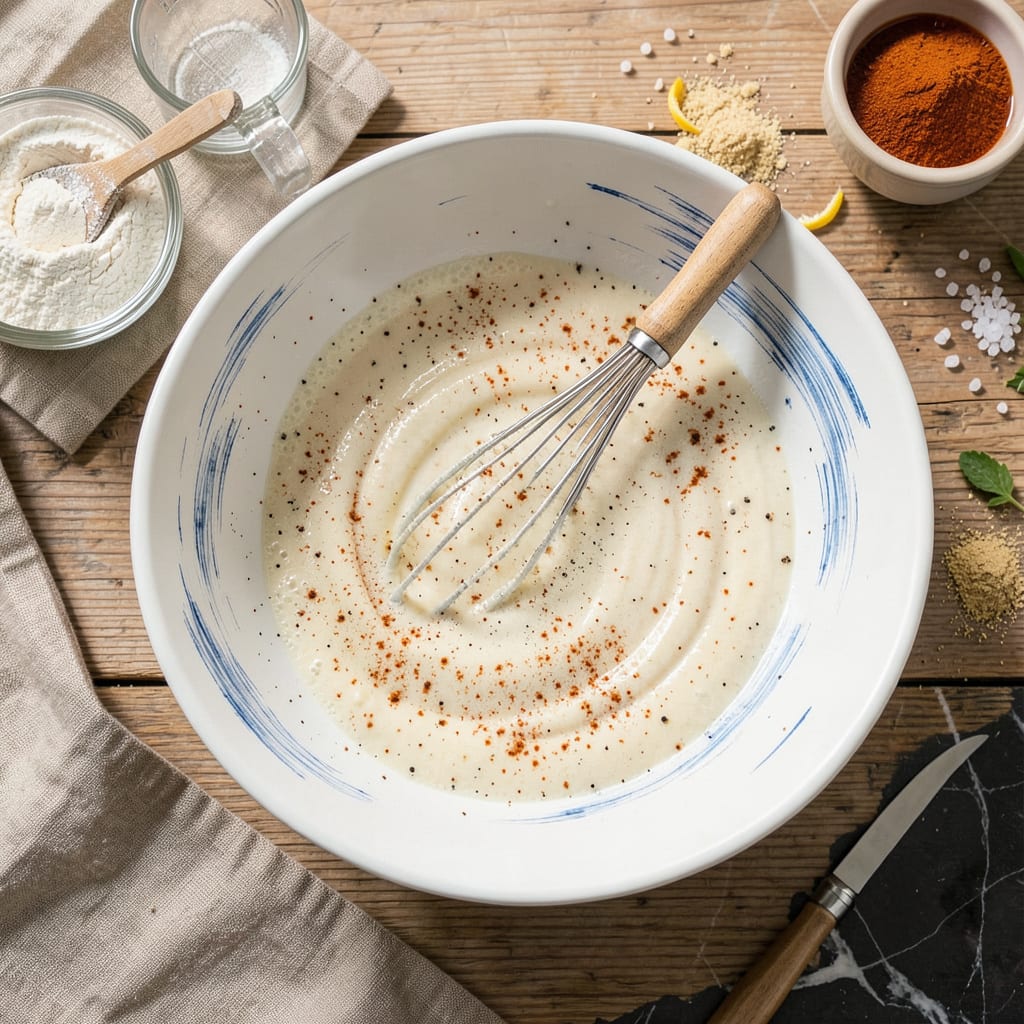 Comprehensive Fish Batter Recipe Easy: Crispy Golden Crunch for Perfectly Fried Fillets visual reference