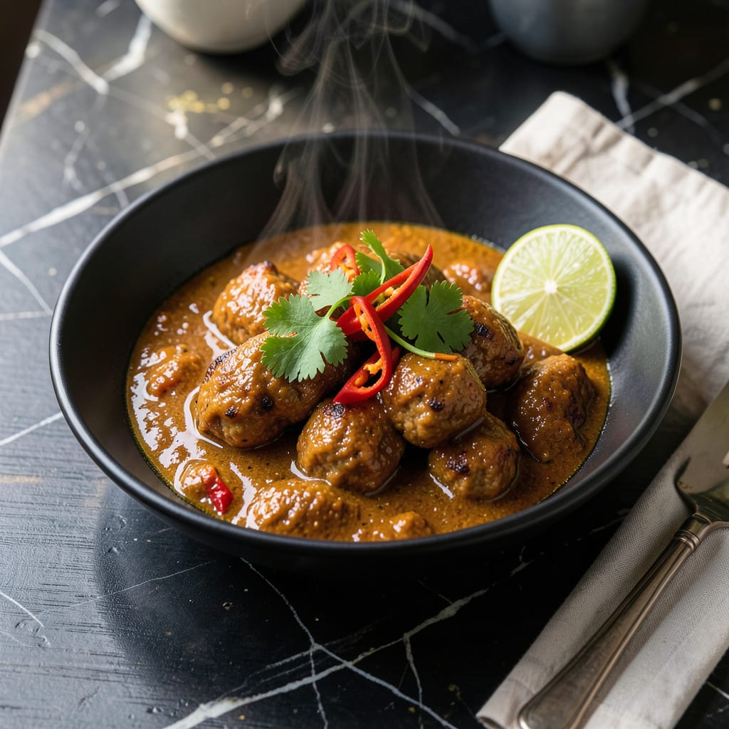Five On Black Spicy Coconut Sauce Recipe: Thai Inspired Creamy Heat detailed visual guide