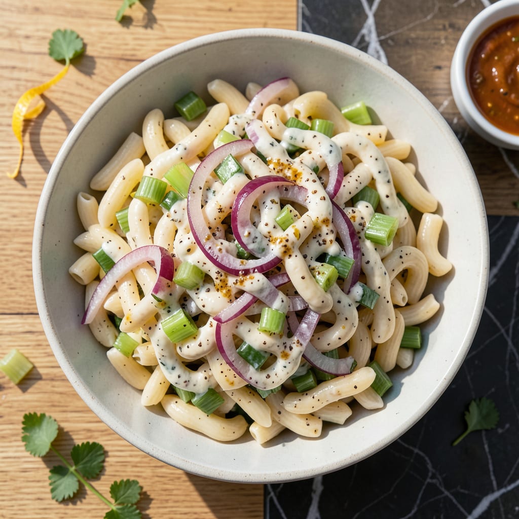flanigans pasta salad recipe detailed visual guide