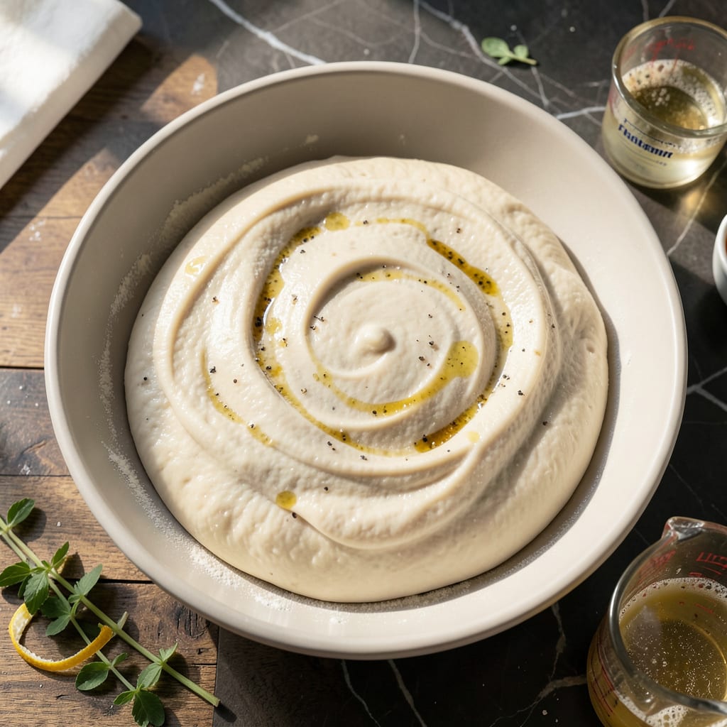 Complete Fleischmann's Active Dry Yeast Pizza Dough Recipe: Chewy Crust in 2 Hours overview image