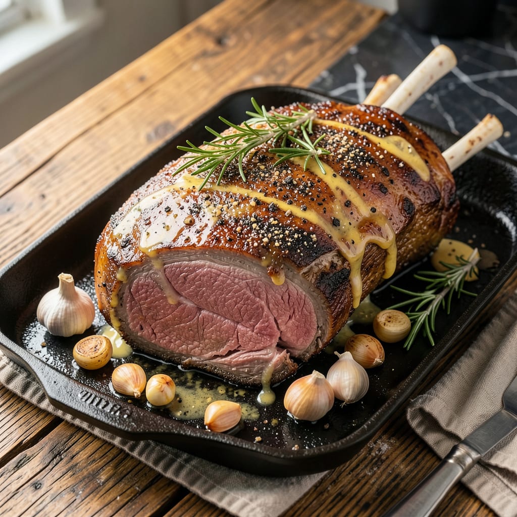 Comprehensive Foolproof Prime Rib Roast Recipe: Perfectly Pink and Juicy Every Time visual reference