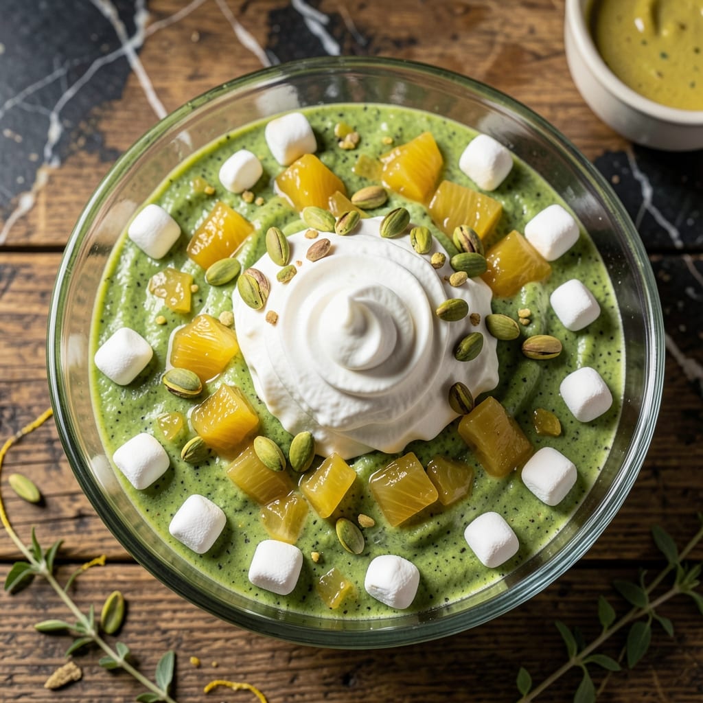 free recipe for watergate salad detailed visual guide