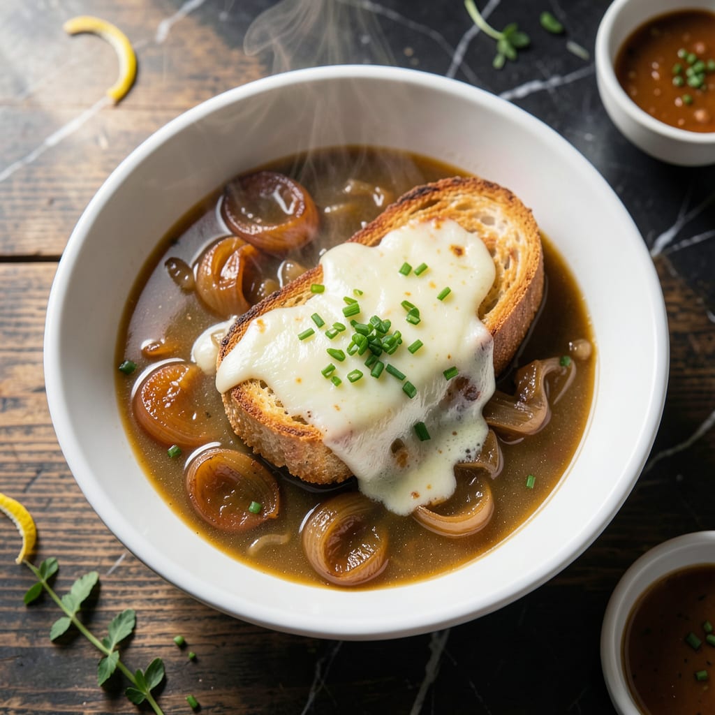 Comprehensive french onion soup recipe gordon ramsay visual reference