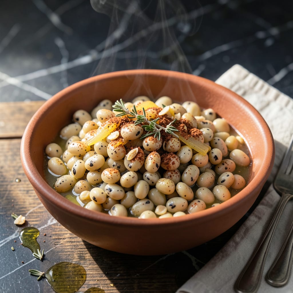Comprehensive fresh black eyed peas recipe visual reference