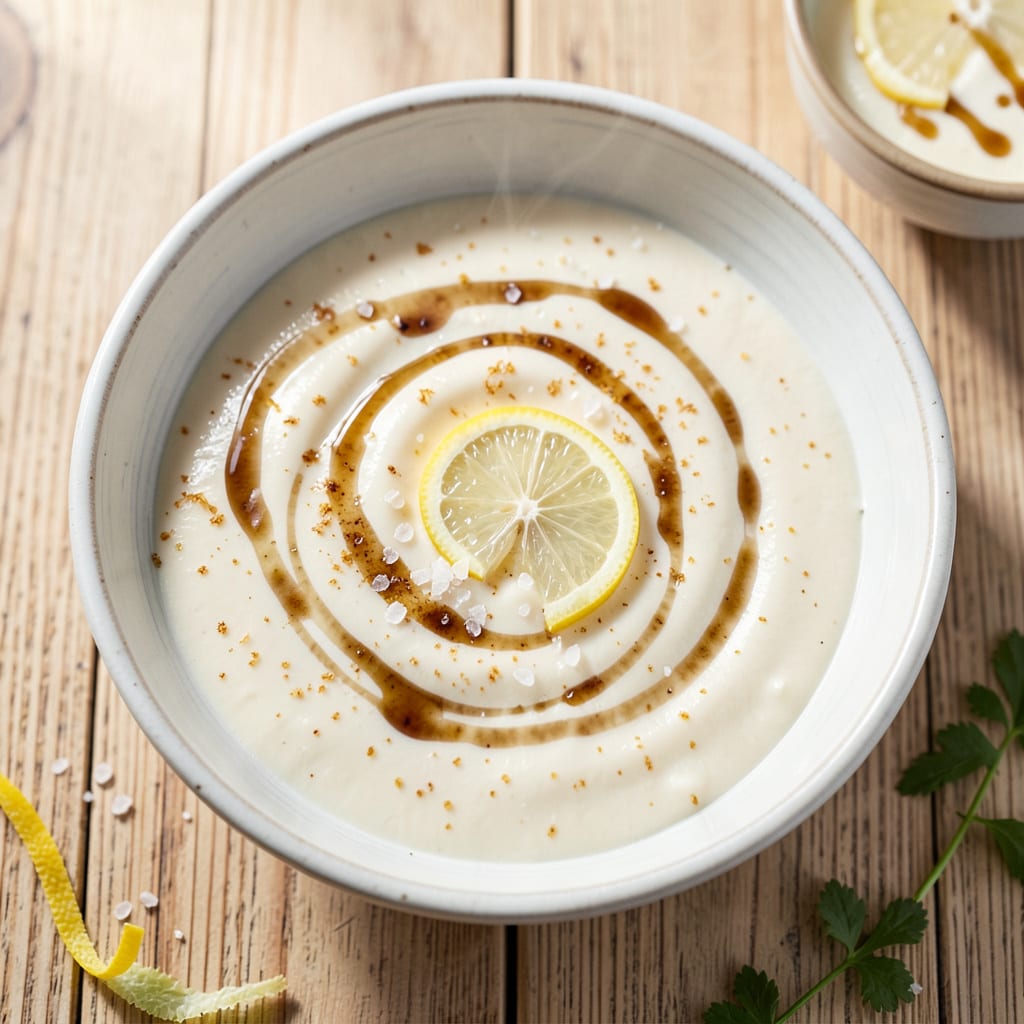 Fresh Kitchen Creamy White Ginger Sauce Recipe: Velvety Spice for Stir Fries and Dips detailed visual guide
