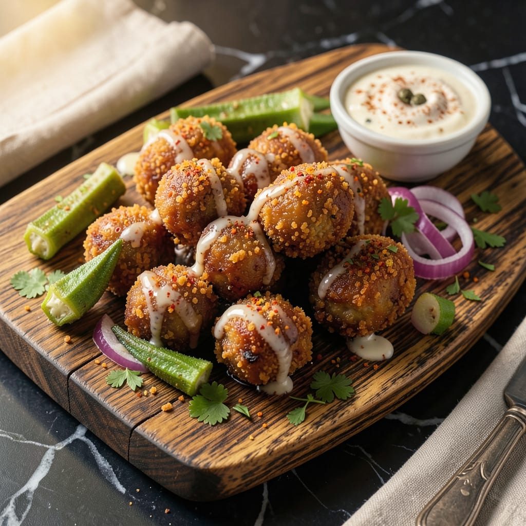 Frog Balls Recipe: Crispy Cajun Bites With Spicy Kick detailed visual guide