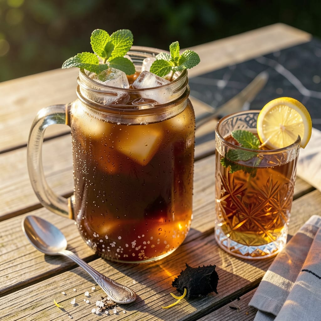 Frog Island Iced Tea Recipe: Sweet & Refreshing Summer Sipper example with annotations