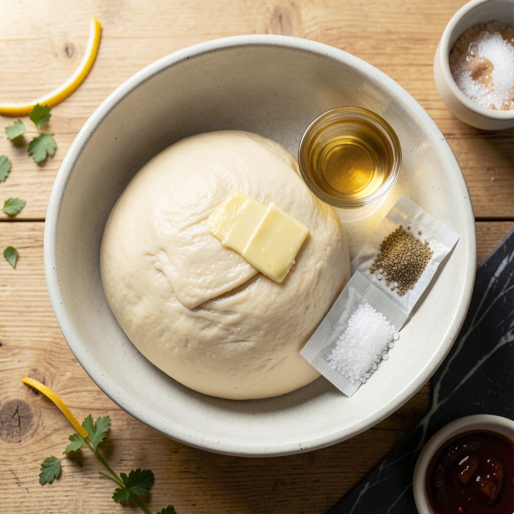 Frozen Bread Dough Recipe: Versatile Homemade Convenience example with annotations
