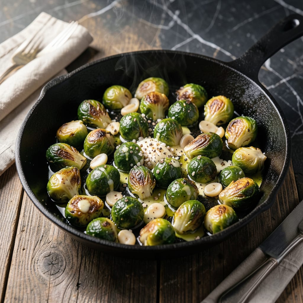 Comprehensive frozen brussel sprouts recipe stove top visual reference